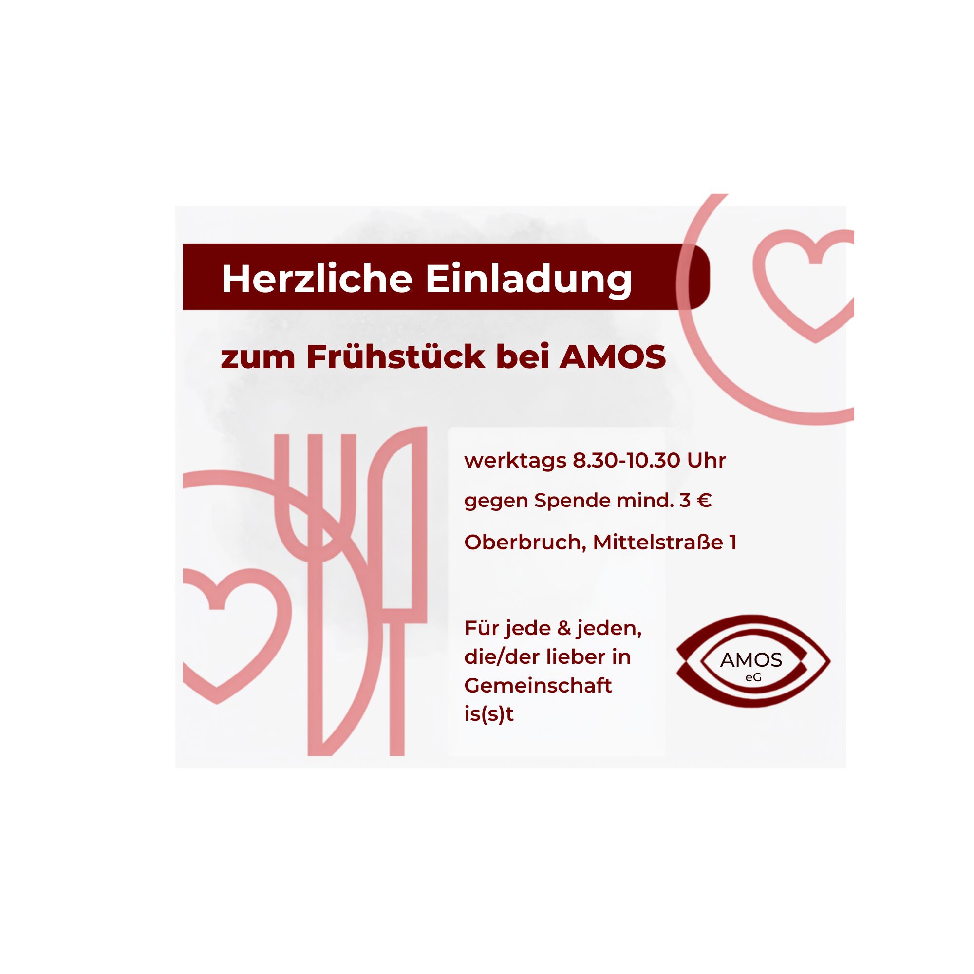 gegen Spende mind. 3 €
