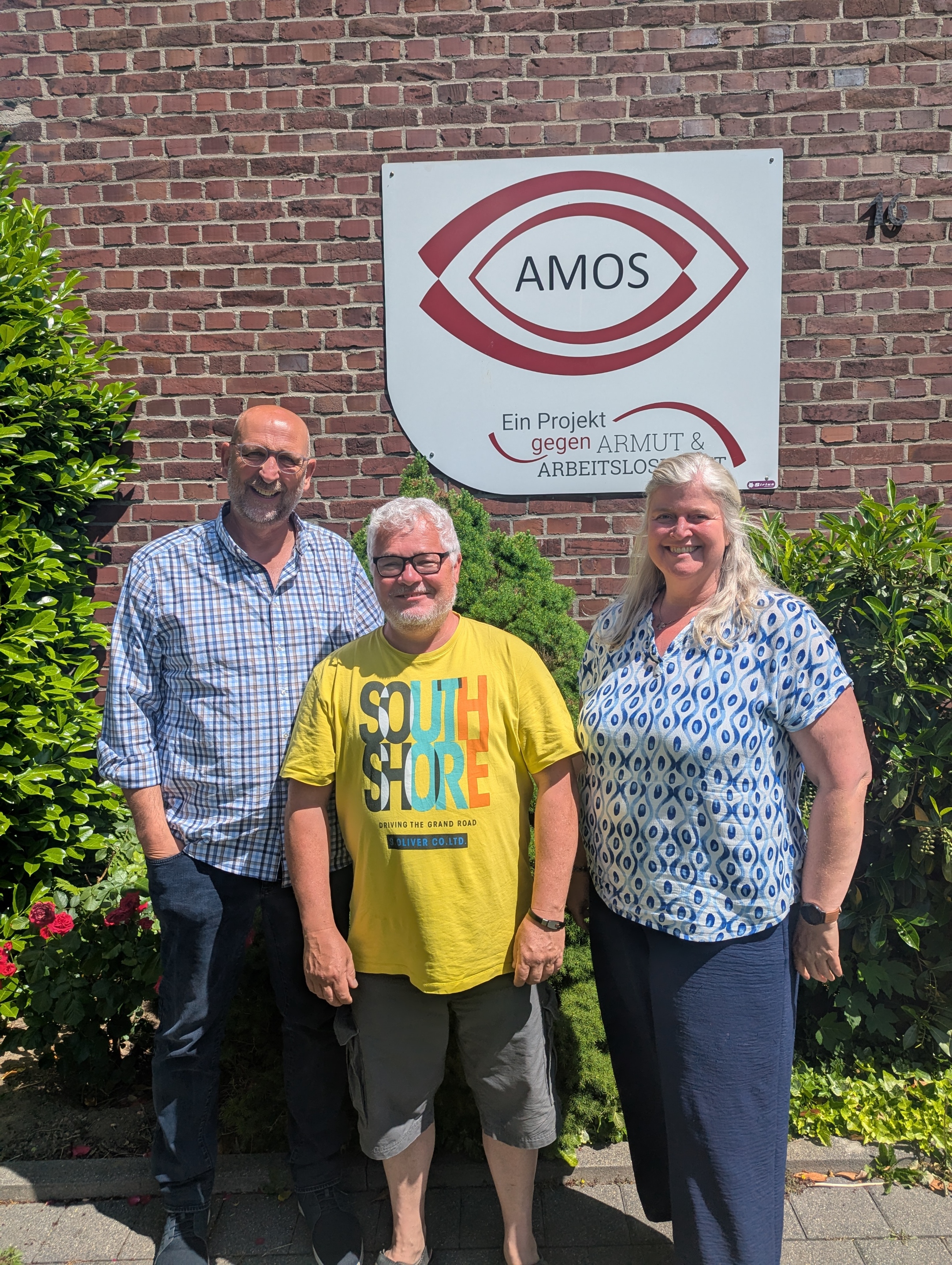 Der Vorstand der AMOS eG